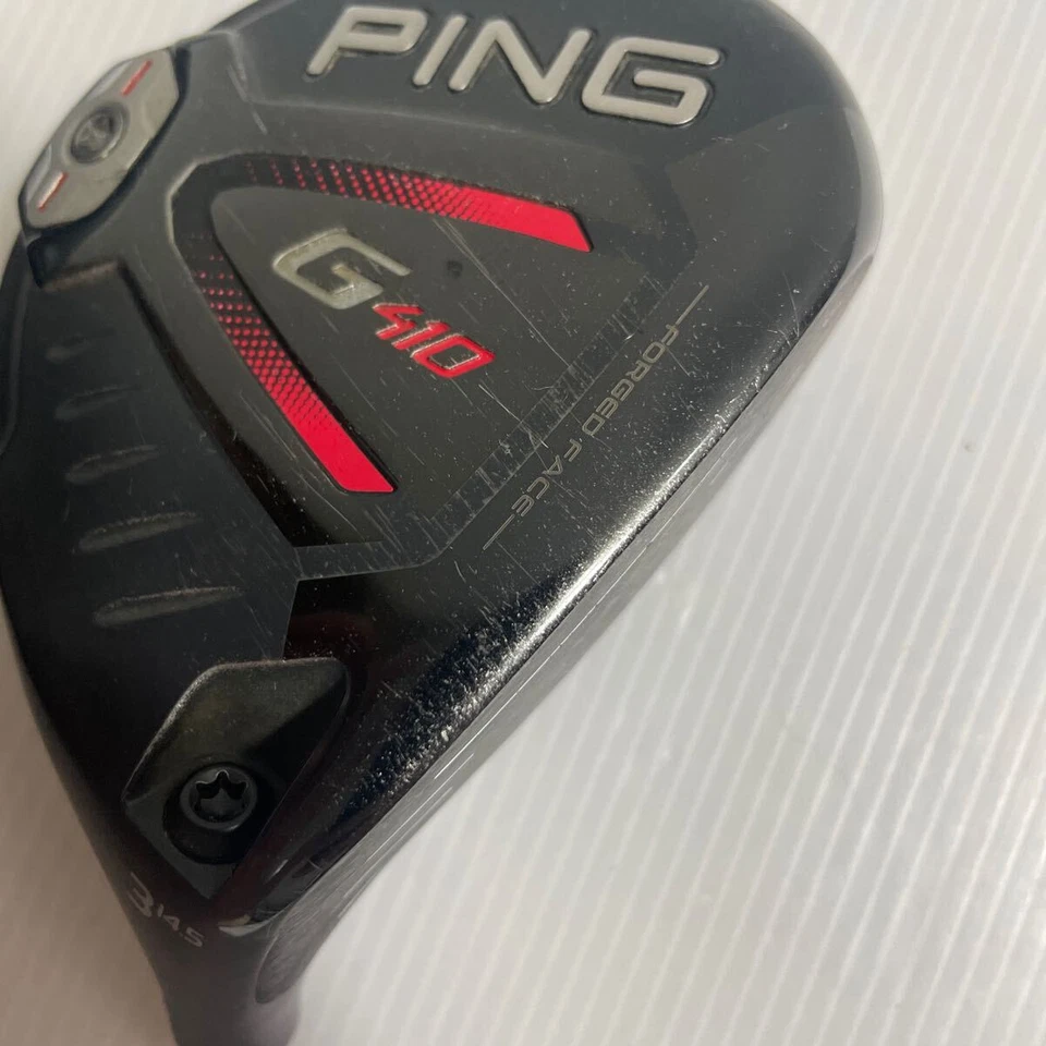 Ping G410 3W 14.5 Fairway Wood HEAD ONLY w/HC Right Handed Used Golf JP - Image 2 of 4