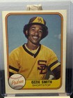 Front of 1981 Fleer - Ozzie Smith #488