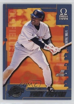 1999 Pacific Omega 5-Tool Talents Tony Gwynn #23 HOF 0i7l