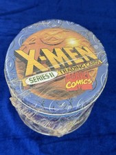 1993 X-Men Series II Factory Sealed Master Set Box Tin