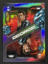 2025 Topps Chrome F1 George Russell Ace Of Trades Insert SCA-1 Mercedes
