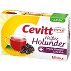 2x CEVITT immun heißer Holunder classic Granulat 14 ST