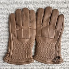 Vintage STA-SOFT Genuine Deerskin Leather Gloves Women s Sz XL USA Hand Made