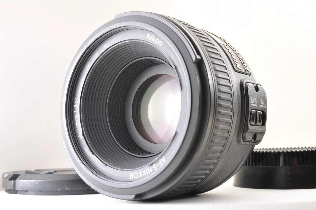 Nikon NIKKOR f/1.8 Camera Lenses 50mm Focal for sale | eBay