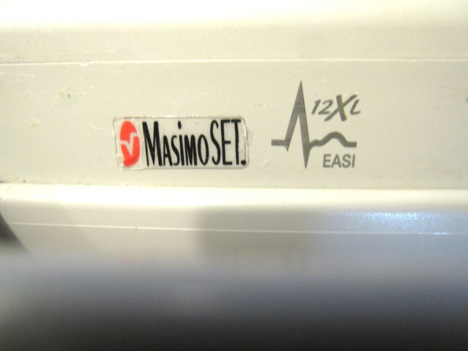 PHILIPS INTELLIVUE X2 MMS M3002A Monitor/Masimo Set FAST 12XL EASI ~ TESTED - Image 3 of 4