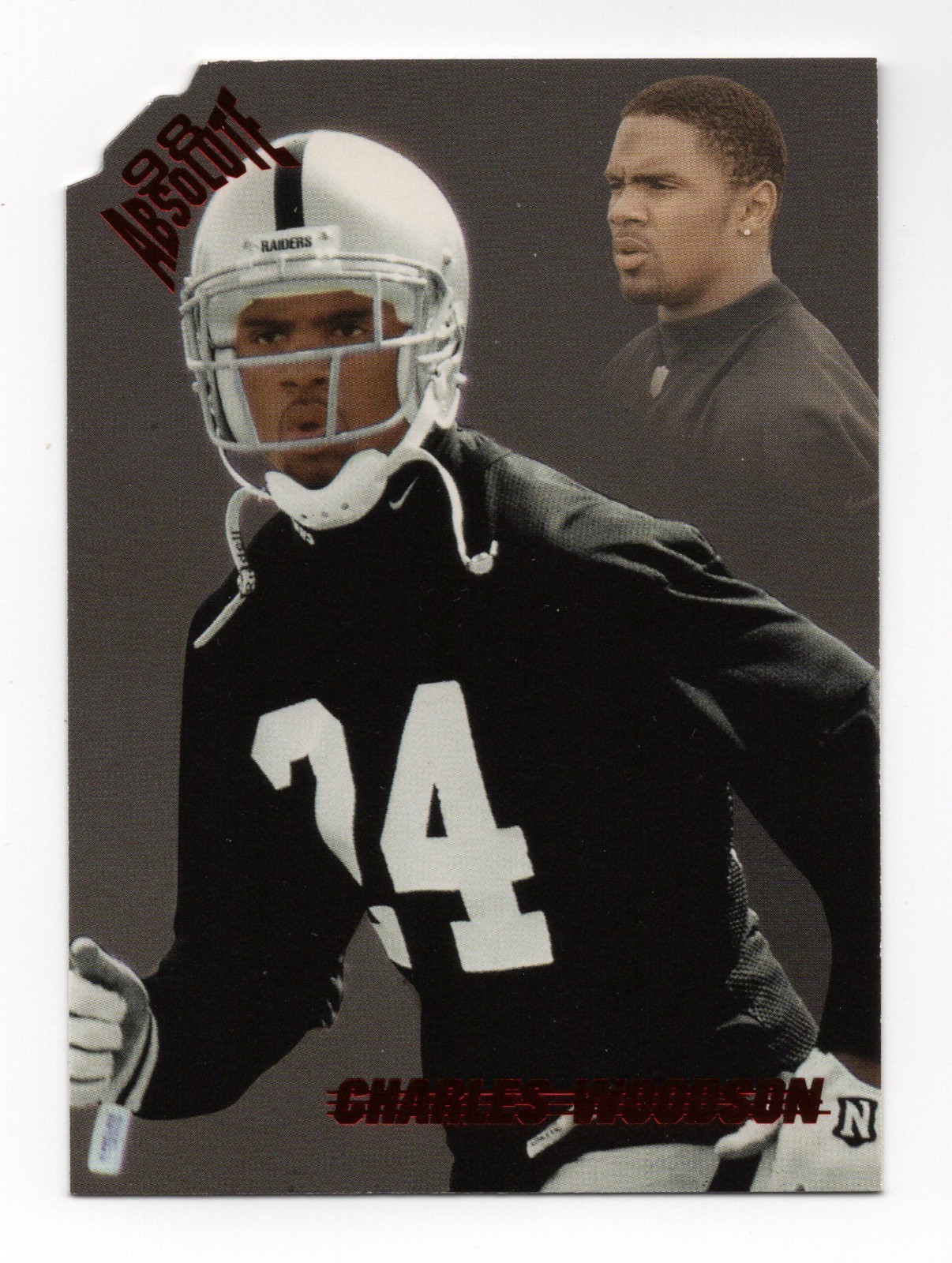 Charles Woodson Playoff Absolute Retail #177 Red