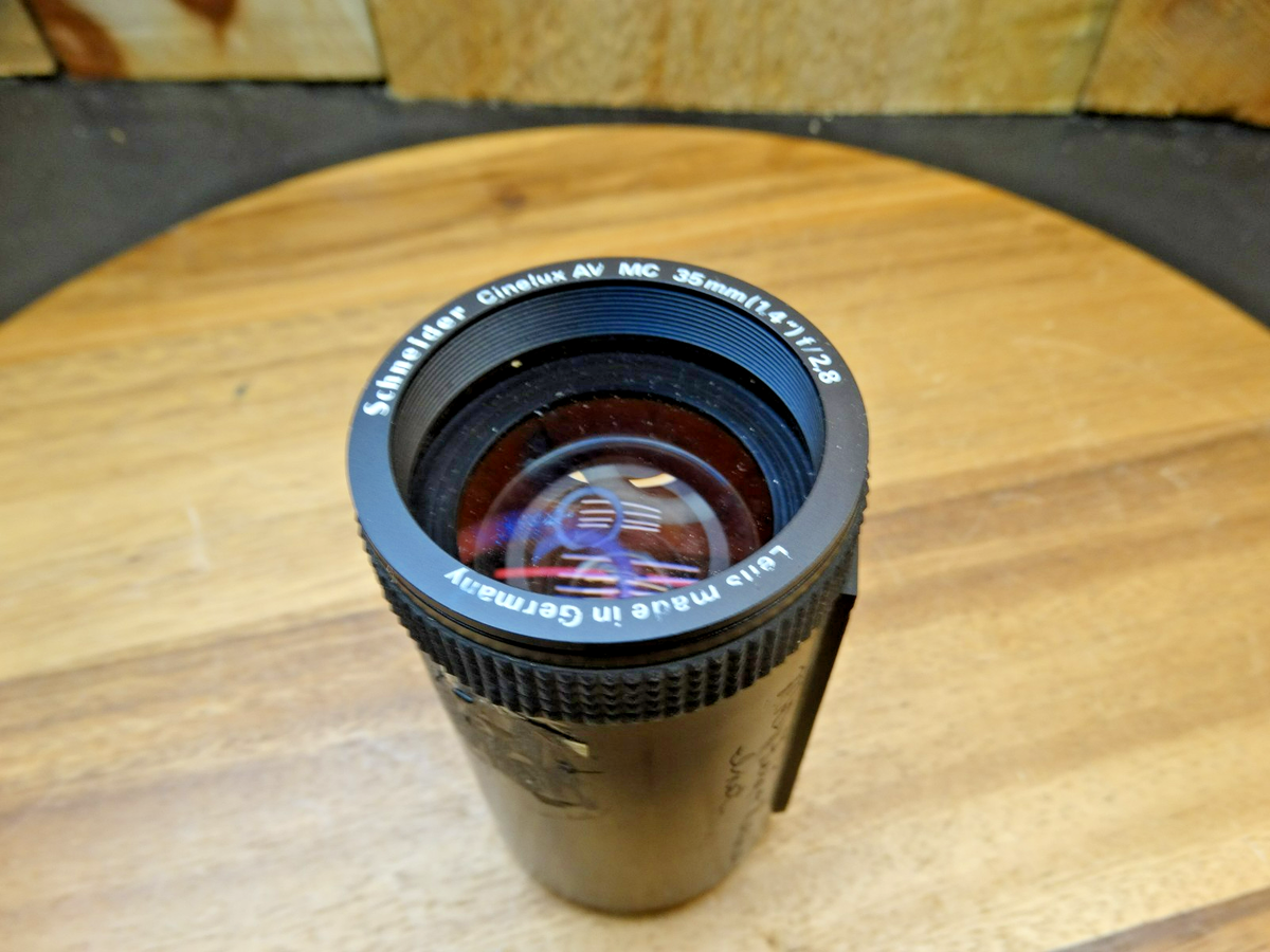Schneider Cinelux AV MC Lens 35mm (1.4