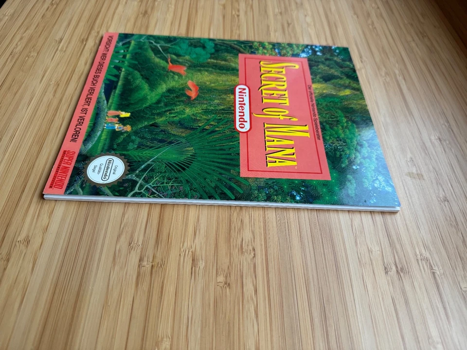 Secret of Mana Spieleberater SNES | unbespielt - sehr guter Zustand - Bild 3 von 4