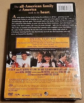 Life Goes On: The Complete First Season (DVD, 2006, 6-Disc Set
