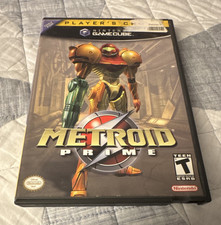 Nintendo Metroid Prime Player’s Choice (GameCube) Complete w/ Manual, T, 2002