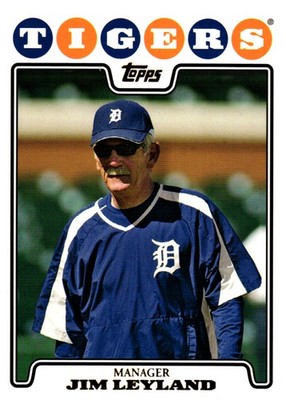 2008 Topps #325 Jim Leyland