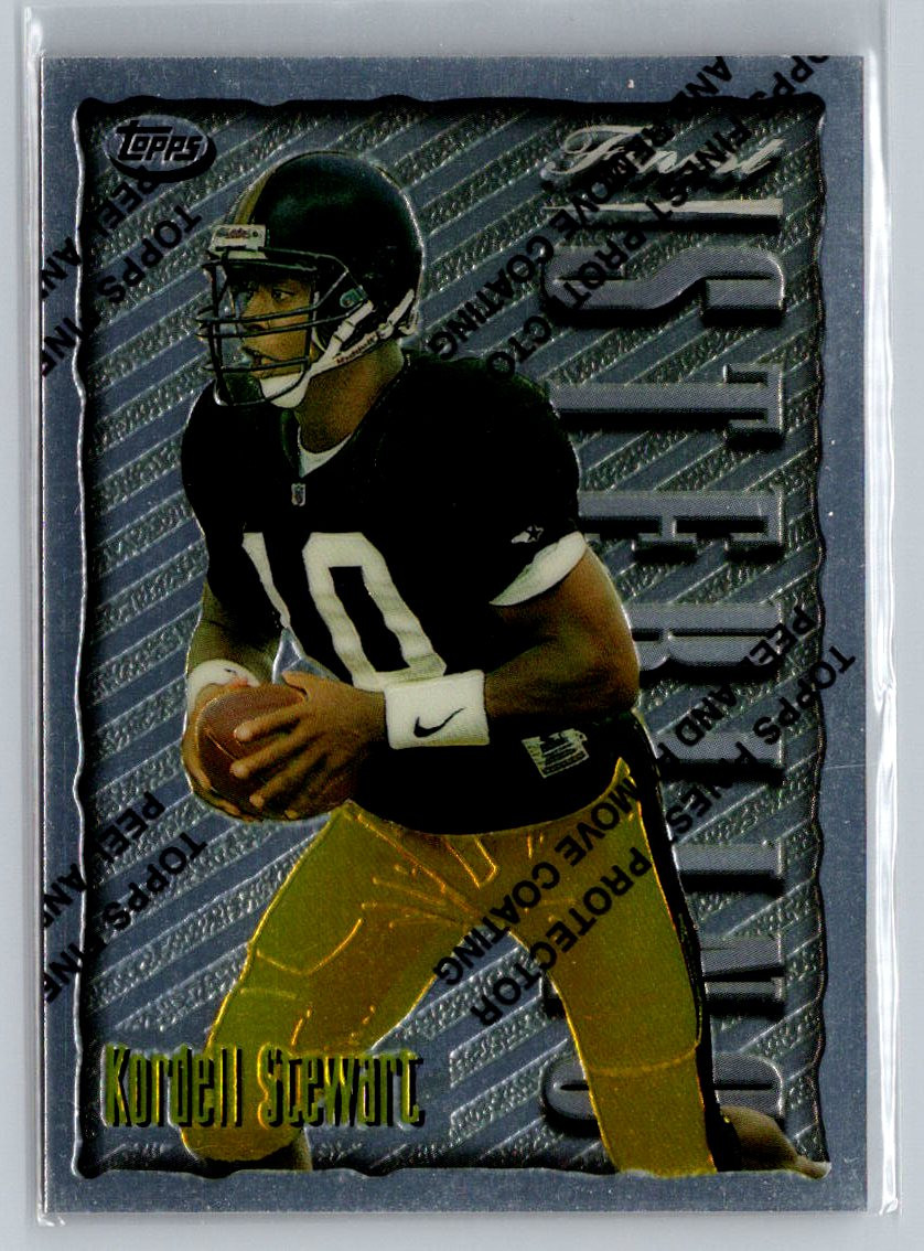 STEWARTS CREAM OF THE BARLEY ジョニ黒70年代セット 1996 Finest #185 Kordell Stewart | eBay