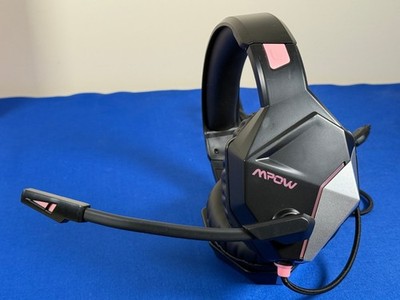 MPOW EG10 Surround Sound Gaming Wired Headset, BH414A,