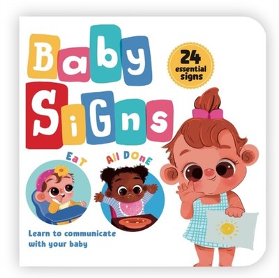 BABY SIGNS by BOOKS, PENGUIN Hardback Self Help Business