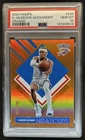 2024-25 Panini Hoops Shai Gilgeous-Alexander Orange Tribute #/149 Thunder PSA 10