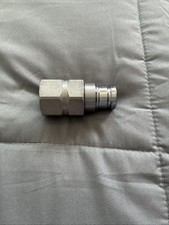 Parker FF-502-10FO 3000 Psi 04HJ Hydraulic Hose Quick Disconnect Coupler