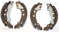 Triscan Bremsbackensatz Hinterachse U.A. FüR Audi, Seat, VW