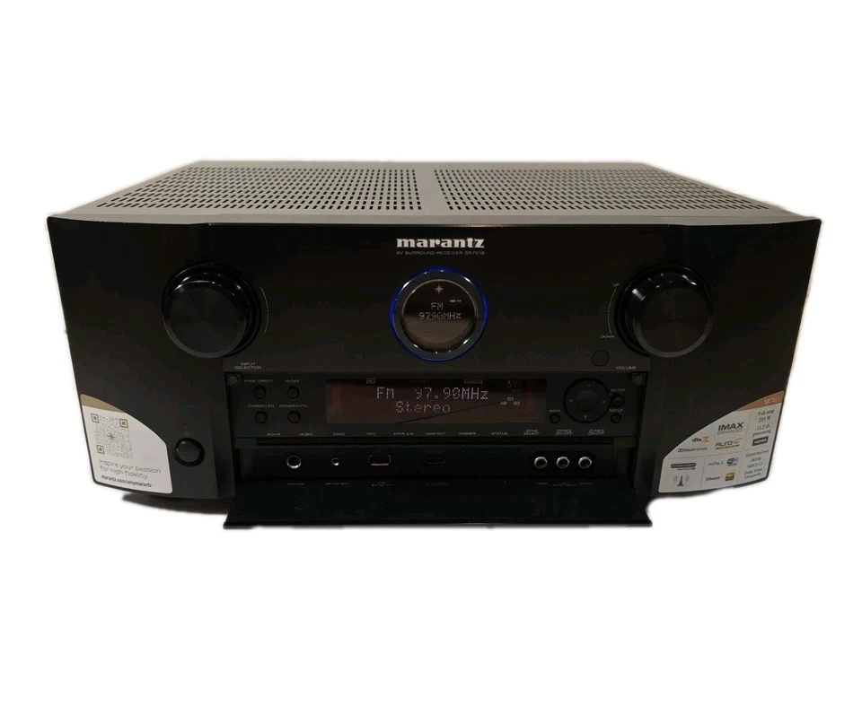Marantz SR7013 9.2 Channel AV Surround Receiver (POWER ON & RADIO WORKS) *READ*) - Image 3 of 4