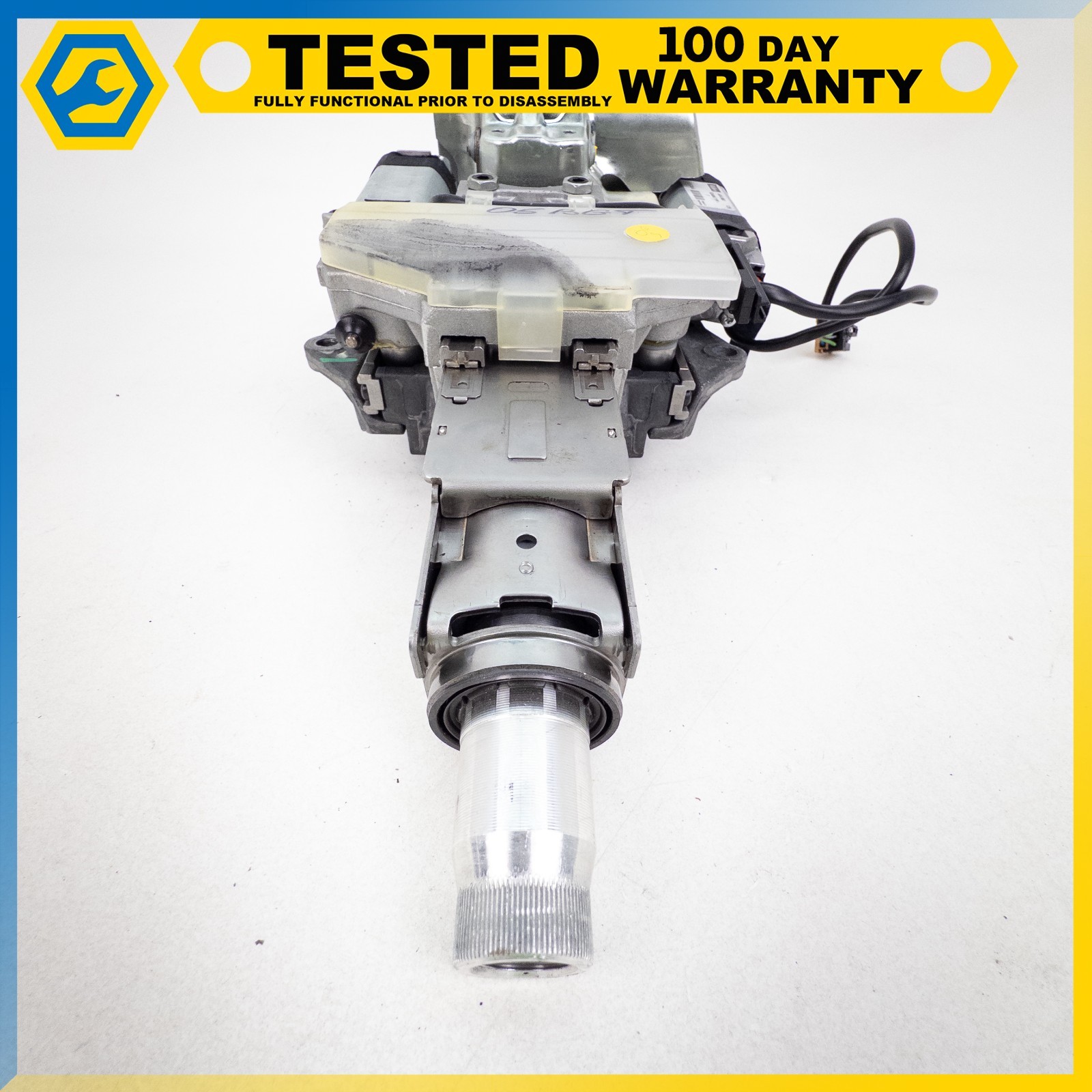 03-18 BENTLEY CONTINENTAL GT STEERING COLUMN W/ ADJUST MOTOR OEM