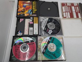 [Poor Condition Junk] Sega Saturn Software 19 Pieces Bulk Set Fire Pro