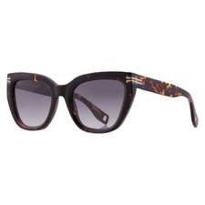 Marc Jacobs Grey Azure Cat Eye Ladies Sunglasses MJ 1070/S 0WR9/GB 53