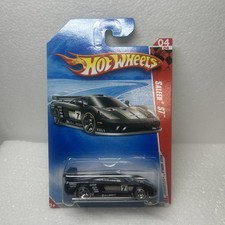 Hot Wheels Race World Speedway Saleen S7 164 Diecast Car Blacksilver Unopened Hot Wheels Race World Speedway Saleen S7 164 Diecast Car Blacksilver Unopened