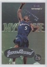 1999-00 Fleer Mystique Juwan Howard #38 0b5