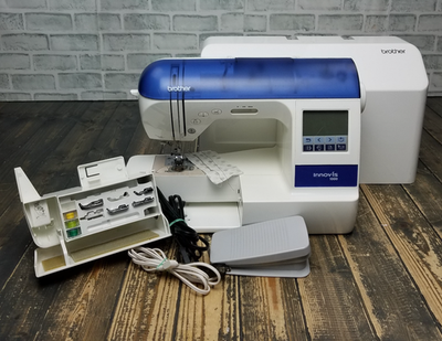 Brother Innovis 1000 Sewing Embroidery Machine **TESTED & WORKING