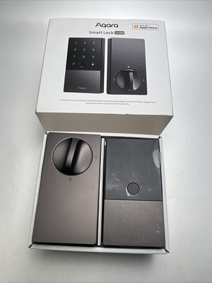 Aqara Smart Lock U100 Fingerprint Keyless Entry Door Lock with Apple Home Key