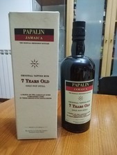 Rum Jamaica 7yo Overproof - Velier Papalin 70cl 57.18 con box