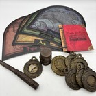 2007 Wizardology Board Game Wand and Other Pieces Replacement Part Only See Pics