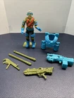GI Joe Mirage 1993 Figure with Goggles, Incomplete Accessories Good Joints!