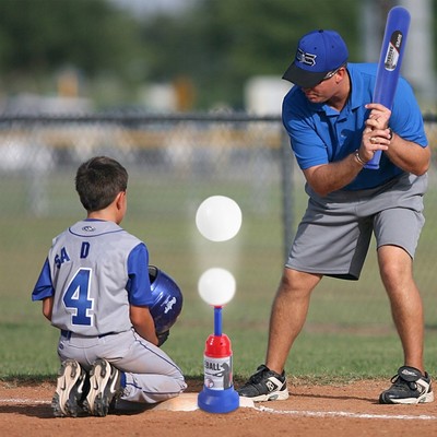  Automatischer Launcher Baseball Bat Spielzeug Baseball Trainer Übungsspielzeug