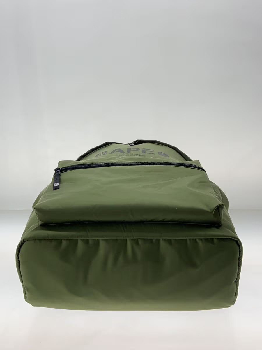 A BATHING APE Backpack Polyester GRN - image 4