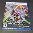 Gundam Breaker 4 PS5 Brand New Sealed Physical Disc Playstation 5 Ships in a Box