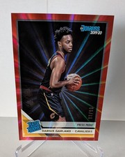 Darius Garland 2019-20 Donruss #250 RED LASER RATED ROOKIE RC /99