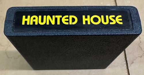 VTG Atari Haunted House Game Cartridge CX2654 (1981) w/Manual & Catalog, Tested - Picture 5 of 20