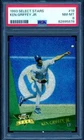 Ken Griffey Jr. Card 1993 Select Stars #19 PSA 8