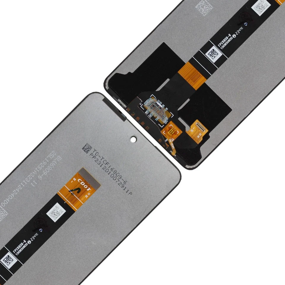 Conjunto de digitalizador de pantalla táctil con pantalla LCD de 6,78" OEM para TCL 50 XL 5G T702W EE. UU. Foto 3 de 4