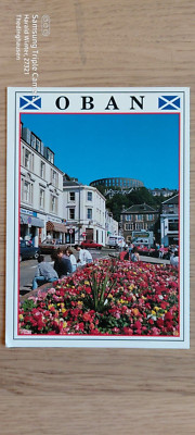 Postkarte Oban Schottland ungel_