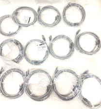 12 Pack C2G CG03967 CAT6 Snagless Unshielded Ethernet Patch Cable 6' 1.8m New