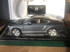 1:18 Bentley Continetal GT 2011 Thunder Minichamps Dealer Rare