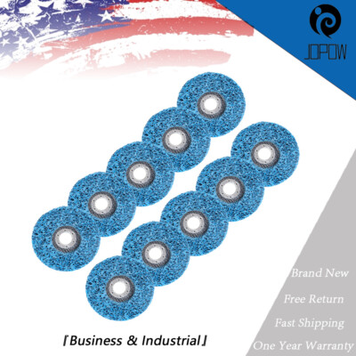 ALL-CARB 20 Pcs 4.5''×7/8''Quick Change Easy Strip & Clean Discs For Paint Rust