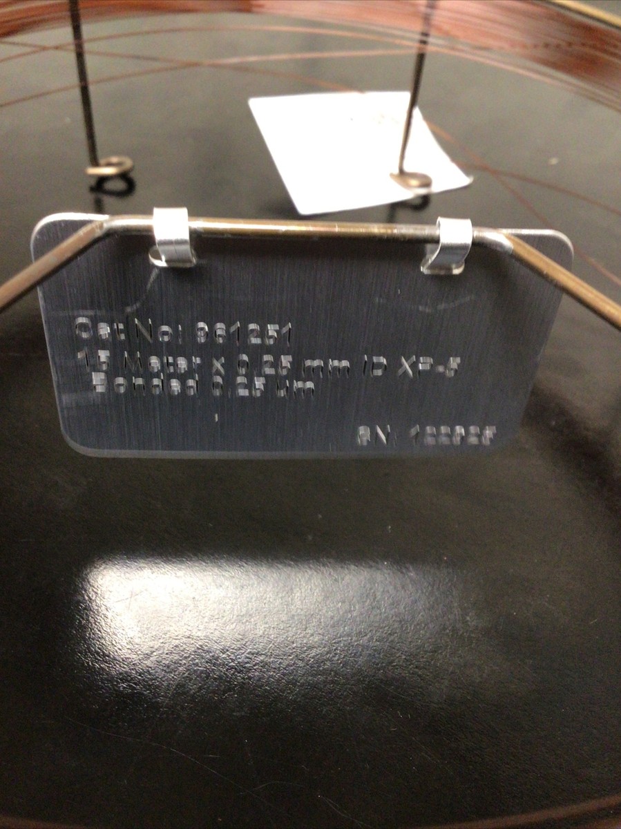 Agilent J&W 15M X 0.25mm ID XP-WAX Bonded .05 UM | eBay Agilent J&W 15M X 0.25mm ID XP-WAX Bonded .05 UM | eBay