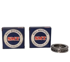 Lot of 2: Nankai Seiko Co. Ltd. Model 2910 SMT Ball Bearings, Made in Japan