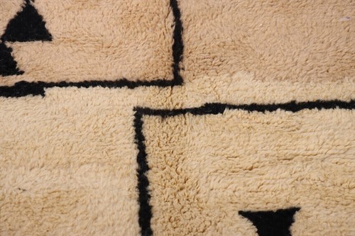 5x8|6x9|8x10|9x12|10x14|12x15|12x18 Moroccan Handmade rug, Beni ourain style - Picture 2 of 5