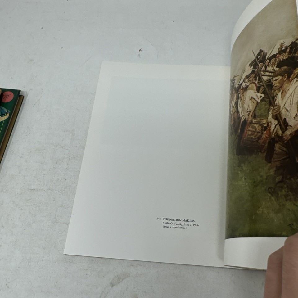 Howard Pyle Art Book 1975 Bernie Wrightson influence 1st US Edition SC