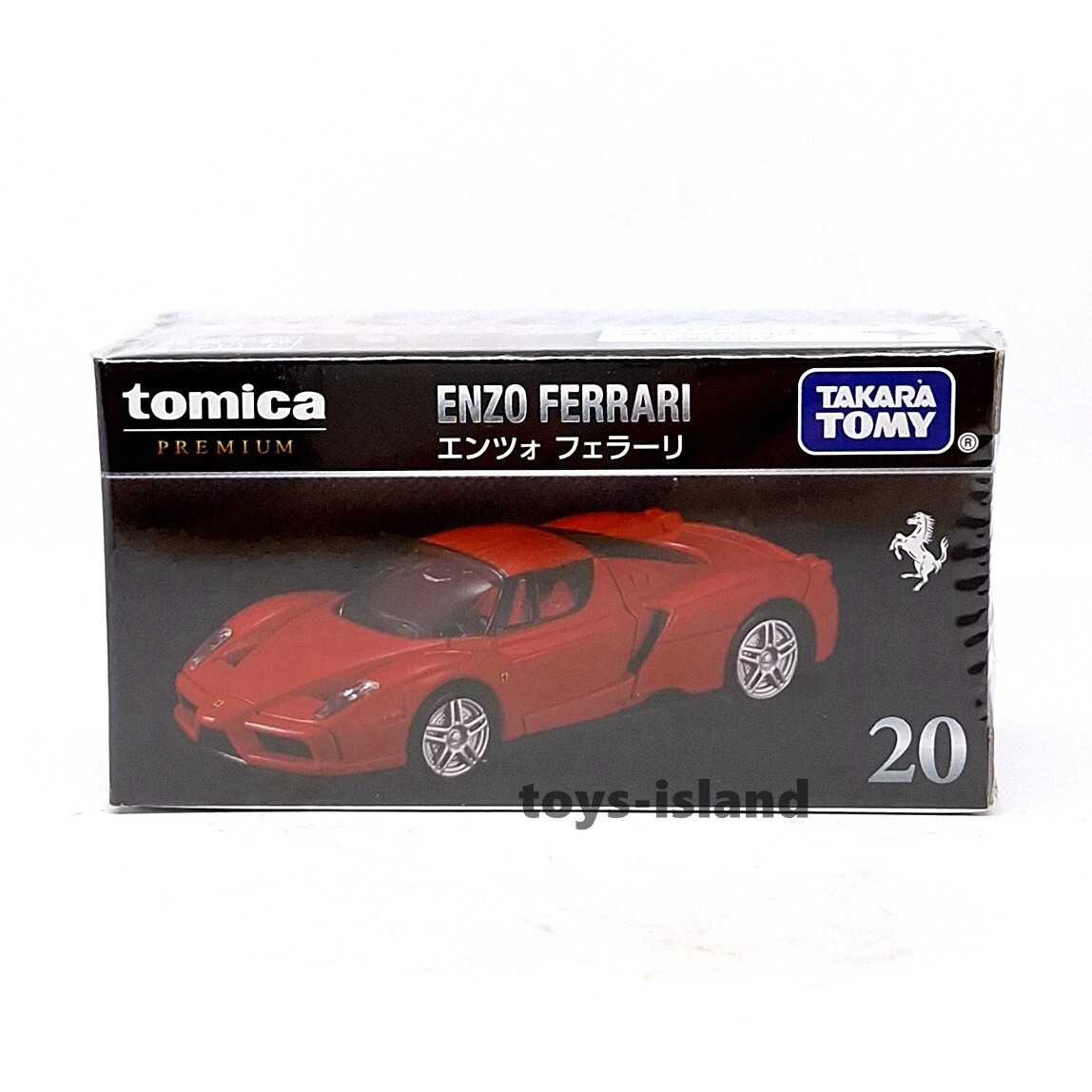 TOMICA PREMIUM 20 ENZO Ferrari 1/62 TOMY DIECAST CAR Red 2024