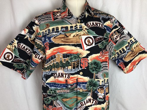 Reyn Spooner Vintage 2002 MLB San 