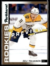 2018-19 Upper Deck Parkhurst Rookies Previews Eeli Tolvanen #PR-5 H10R3A